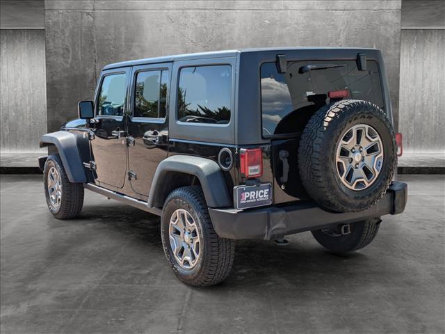 used 2017 Jeep Wrangler Unlimited car, priced at $28,775