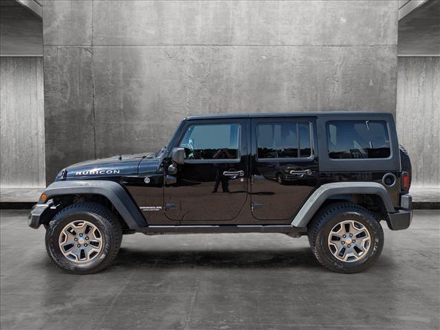 used 2017 Jeep Wrangler Unlimited car, priced at $28,775