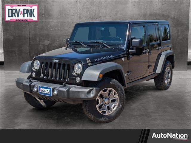 used 2017 Jeep Wrangler Unlimited car, priced at $28,775