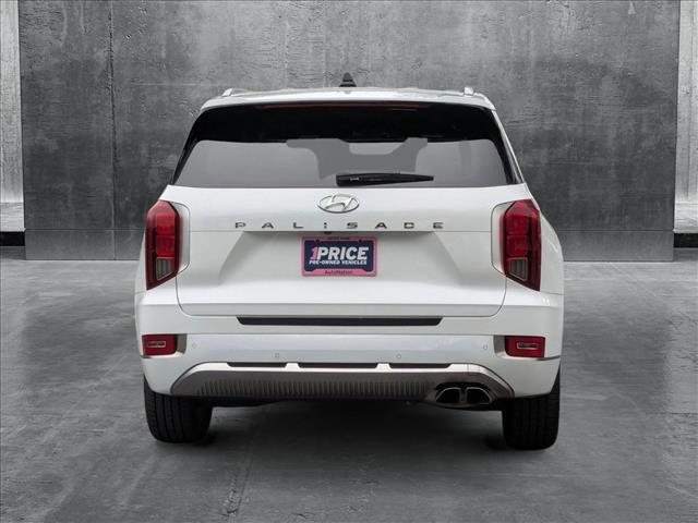 used 2022 Hyundai Palisade car, priced at $34,349
