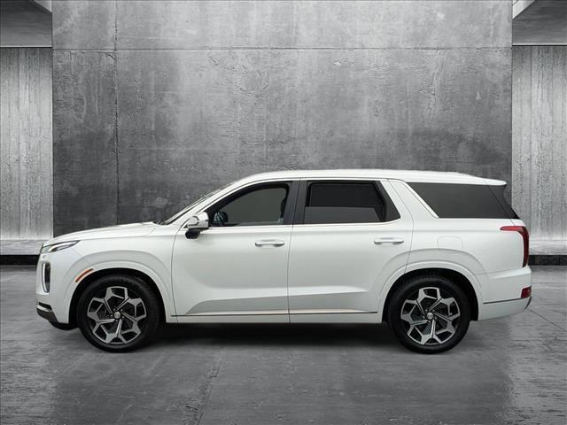 used 2022 Hyundai Palisade car, priced at $34,349