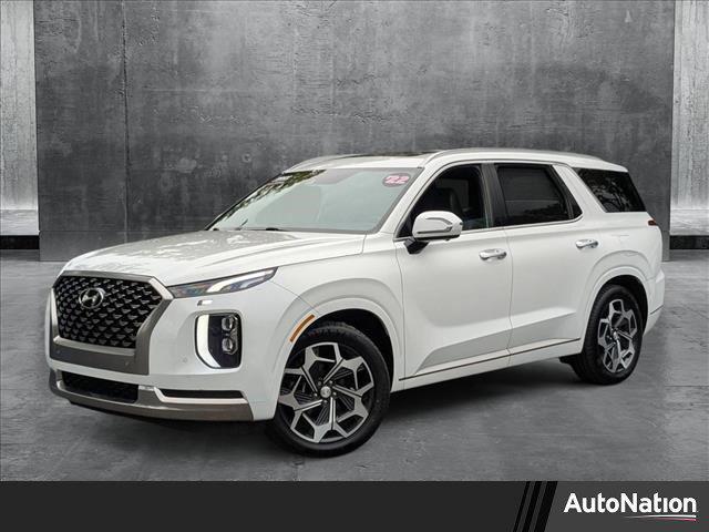 used 2022 Hyundai Palisade car, priced at $34,349