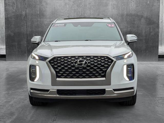 used 2022 Hyundai Palisade car, priced at $34,349
