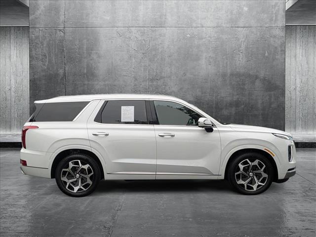 used 2022 Hyundai Palisade car, priced at $34,349