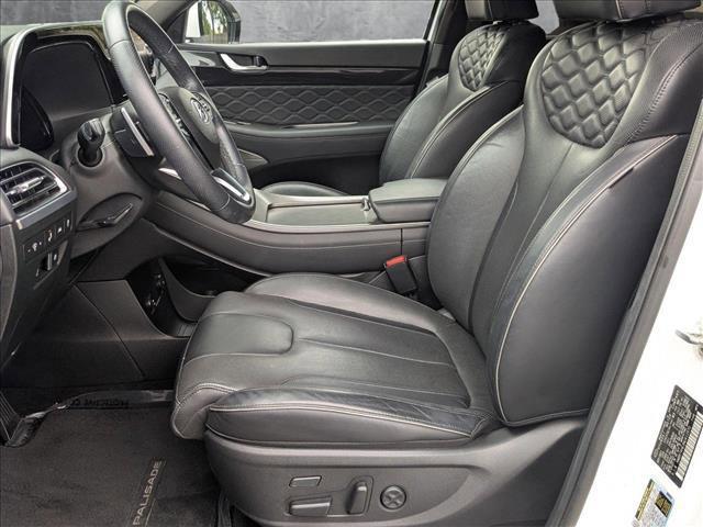 used 2022 Hyundai Palisade car, priced at $34,349