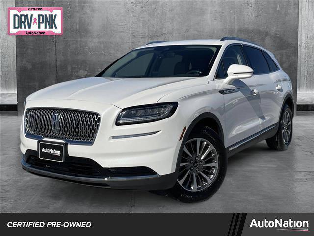 used 2021 Lincoln Nautilus car, priced at $28,197