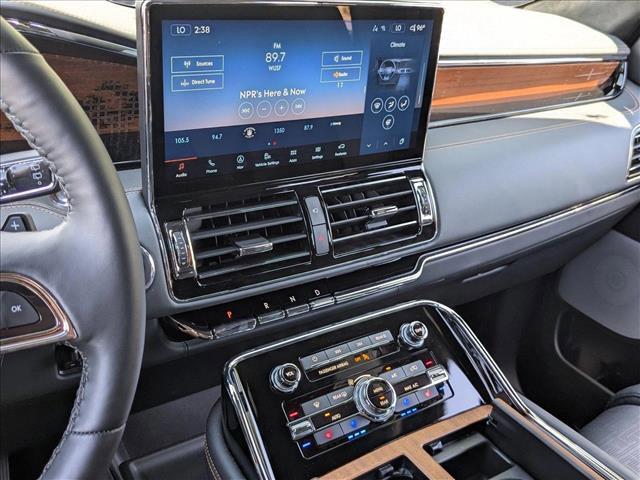 new 2024 Lincoln Navigator car, priced at $89,999