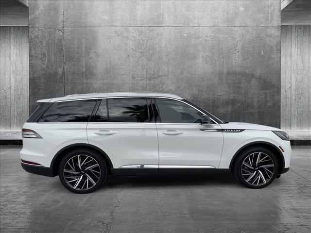 new 2025 Lincoln Aviator car, priced at $80,208