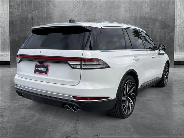 new 2025 Lincoln Aviator car, priced at $80,208