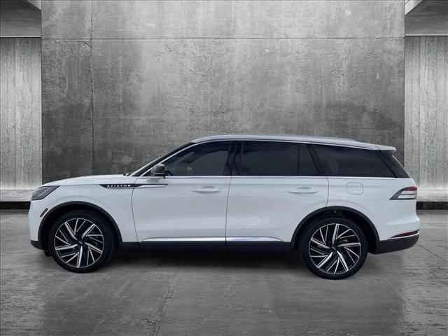 new 2025 Lincoln Aviator car, priced at $80,208