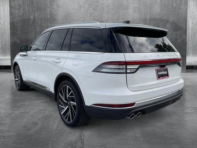 new 2025 Lincoln Aviator car, priced at $80,208