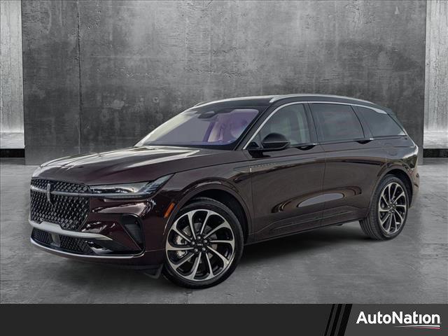new 2025 Lincoln Nautilus car, priced at $77,999