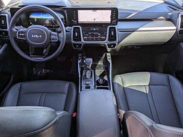 used 2023 Kia Sorento car, priced at $33,633