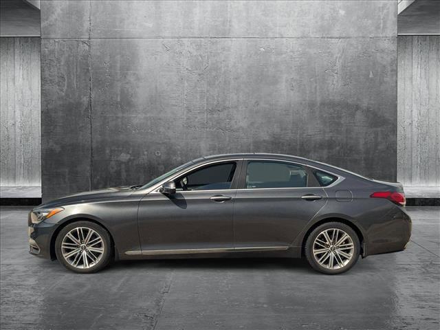 used 2018 Genesis G80 car, priced at $17,954