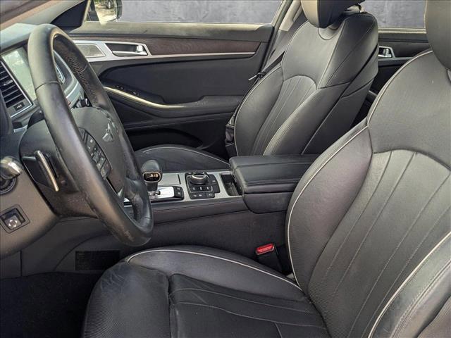 used 2018 Genesis G80 car, priced at $17,954