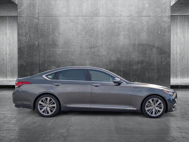 used 2018 Genesis G80 car, priced at $17,954