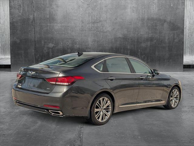 used 2018 Genesis G80 car, priced at $17,954