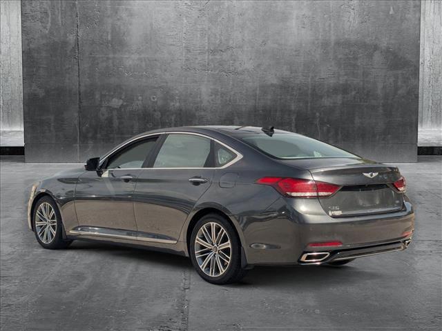 used 2018 Genesis G80 car, priced at $17,954