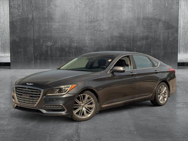 used 2018 Genesis G80 car, priced at $17,954
