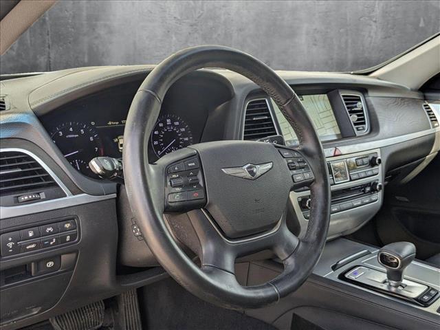 used 2018 Genesis G80 car, priced at $17,954