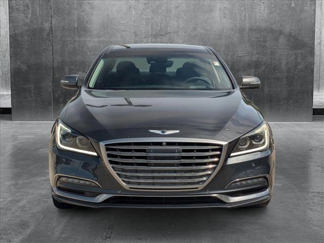 used 2018 Genesis G80 car, priced at $17,954