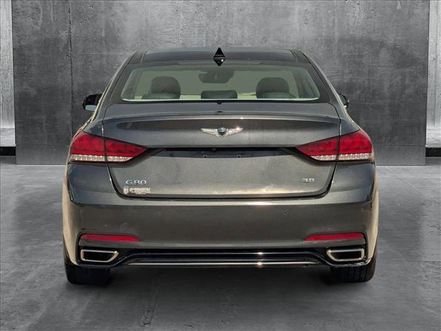 used 2018 Genesis G80 car, priced at $17,954