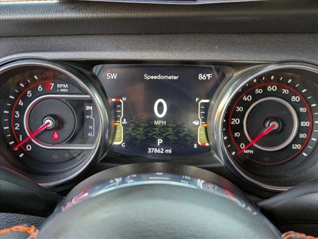used 2022 Jeep Gladiator car, priced at $34,994