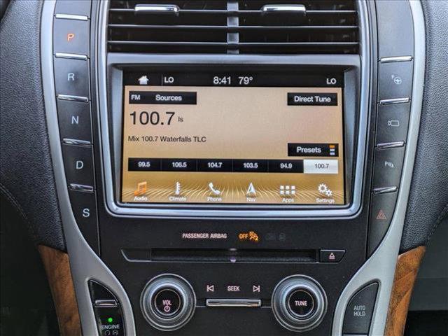 used 2017 Lincoln MKX car, priced at $13,768