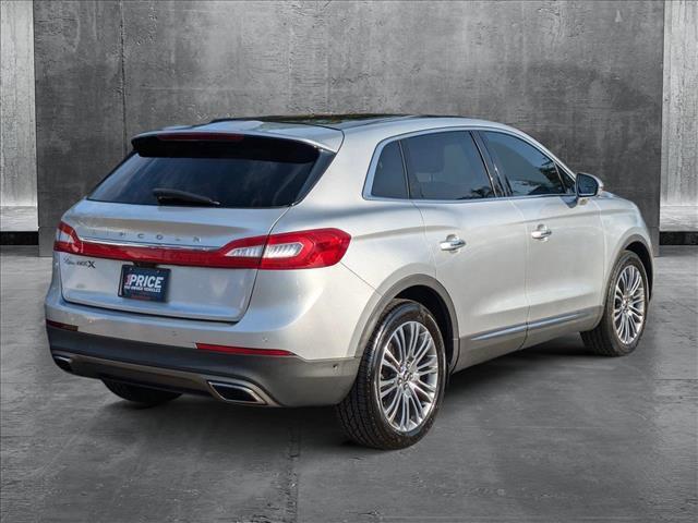 used 2017 Lincoln MKX car, priced at $13,768