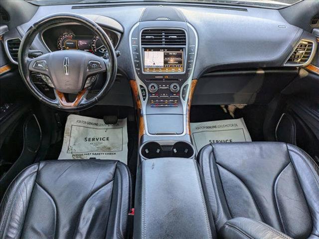 used 2017 Lincoln MKX car, priced at $13,768