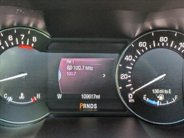used 2017 Lincoln MKX car, priced at $13,768