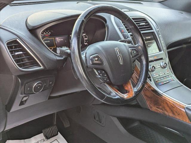 used 2017 Lincoln MKX car, priced at $13,768