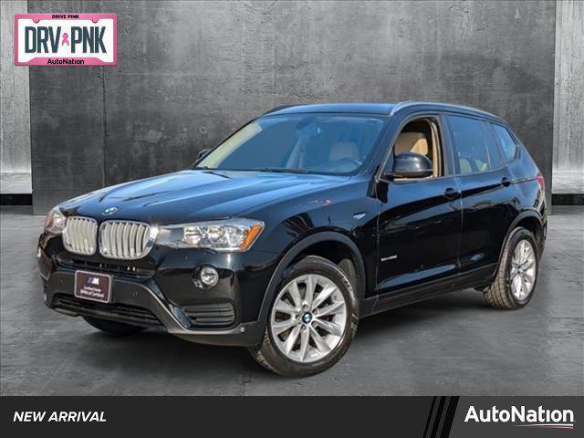 used 2017 BMW X3 car, priced at $16,712