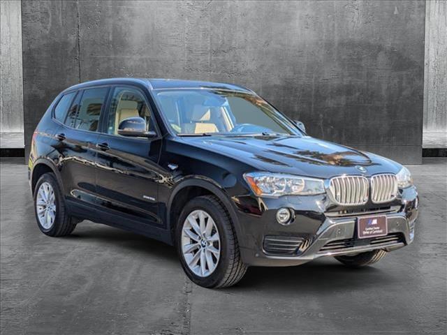 used 2017 BMW X3 car, priced at $16,712