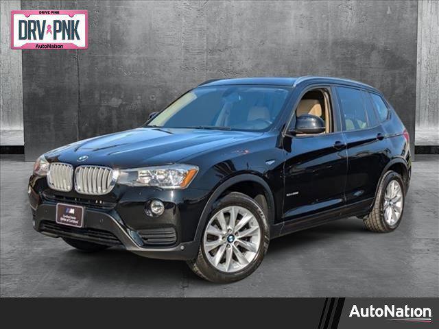 used 2017 BMW X3 car, priced at $15,534