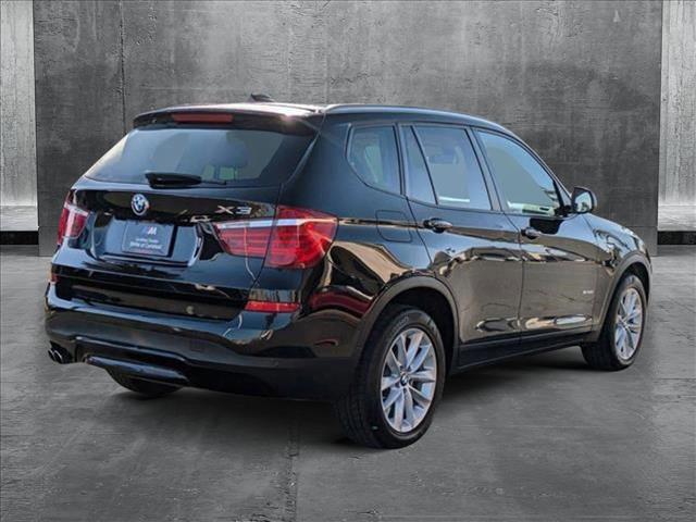 used 2017 BMW X3 car, priced at $16,712