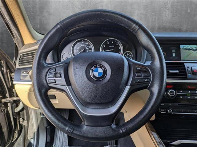 used 2017 BMW X3 car, priced at $16,712