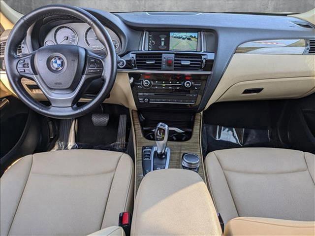 used 2017 BMW X3 car, priced at $16,712