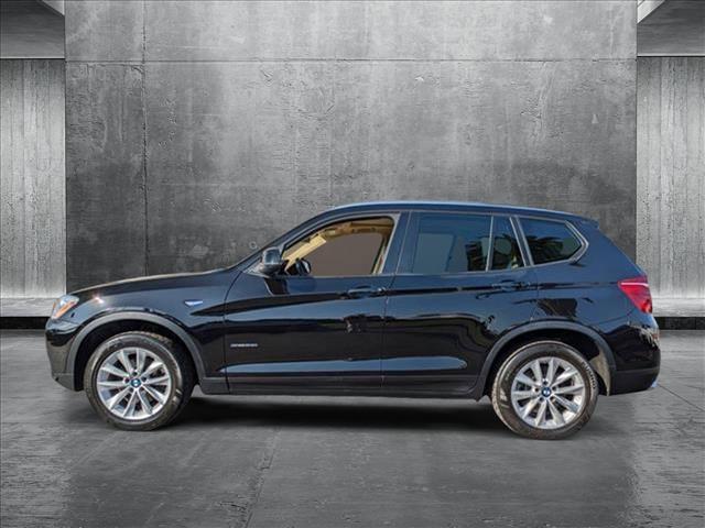 used 2017 BMW X3 car, priced at $16,712