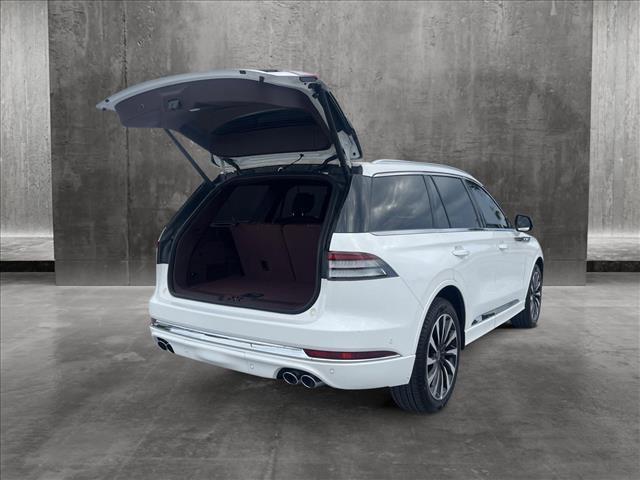new 2023 Lincoln Aviator car, priced at $88,635