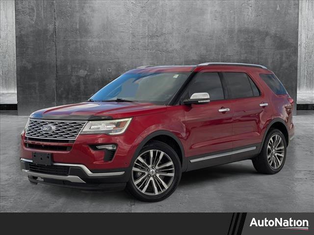 used 2018 Ford Explorer car, priced at $25,491