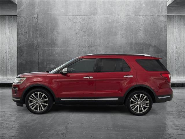 used 2018 Ford Explorer car, priced at $25,491