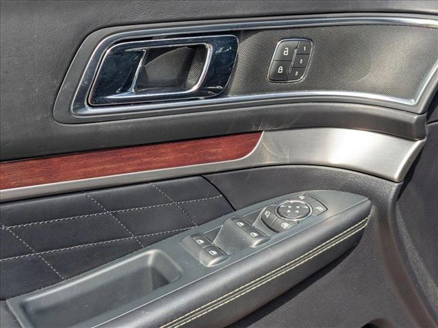 used 2018 Ford Explorer car, priced at $27,995