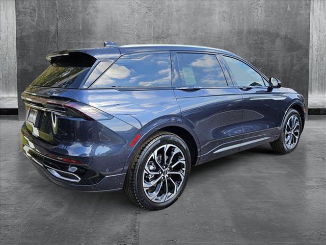 new 2024 Lincoln Nautilus car, priced at $55,695