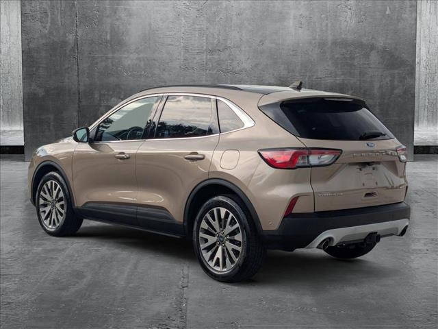used 2020 Ford Escape car, priced at $17,691