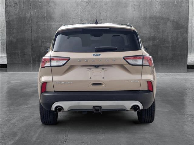 used 2020 Ford Escape car, priced at $17,691