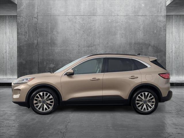 used 2020 Ford Escape car, priced at $17,691