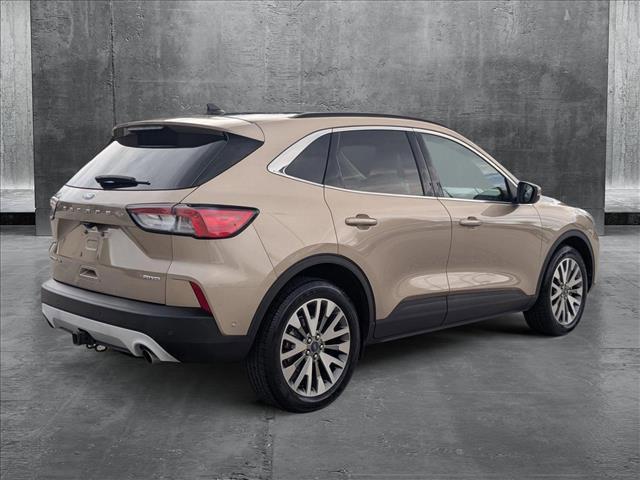 used 2020 Ford Escape car, priced at $17,691