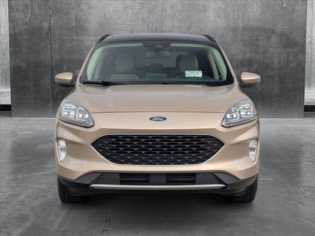 used 2020 Ford Escape car, priced at $17,691