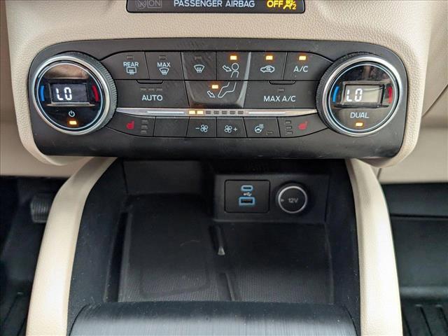 used 2020 Ford Escape car, priced at $17,691